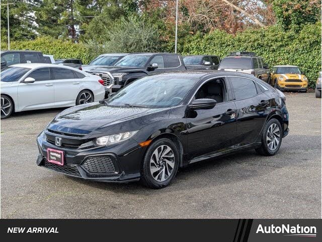 2017 Honda Civic Hatchback LX