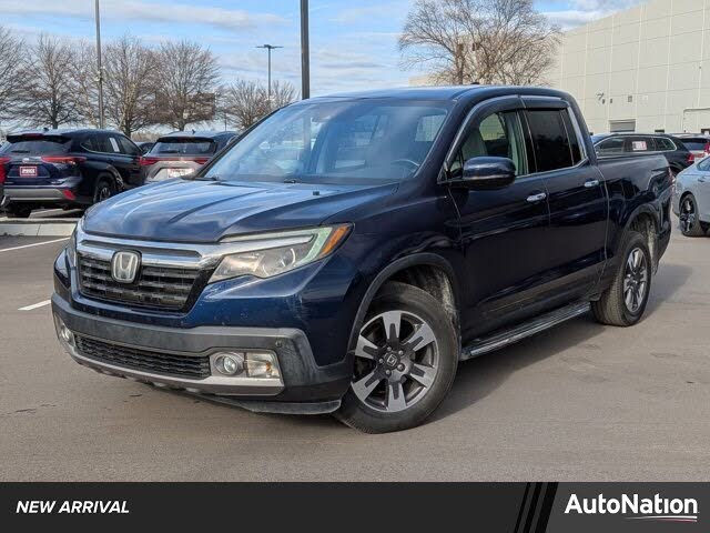 2017 Honda Ridgeline RTL-E AWD