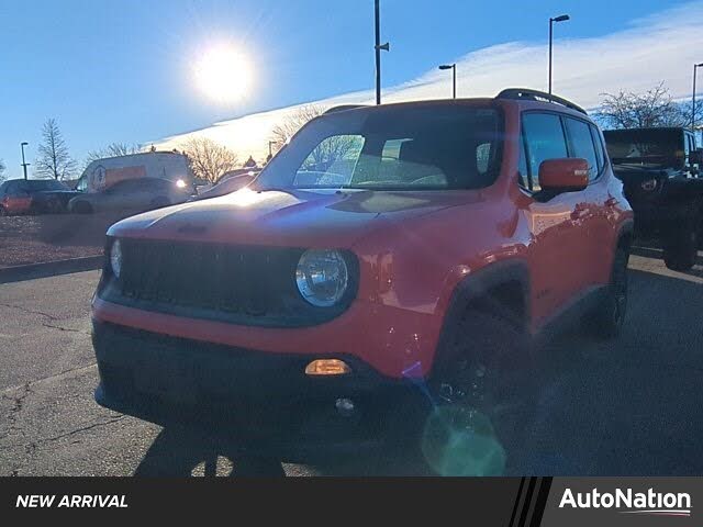2017 Jeep Renegade Altitude 4WD