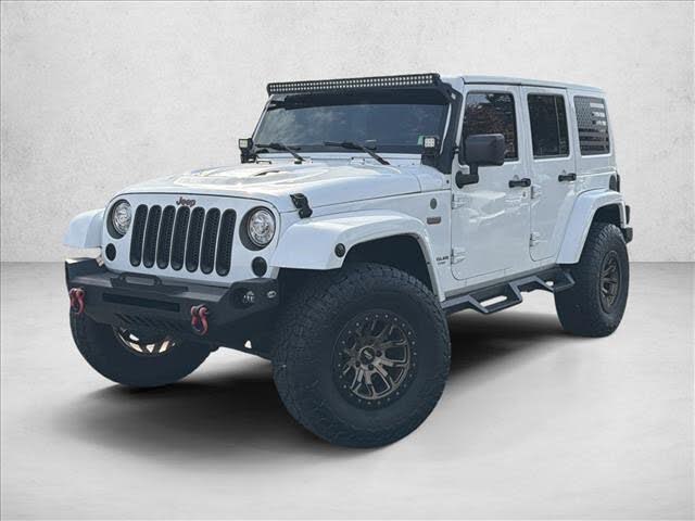 2017 Jeep Wrangler Unlimited 75th Anniversary 4WD