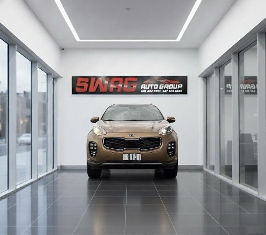 2017 Kia Sportage SX Turbo AWD