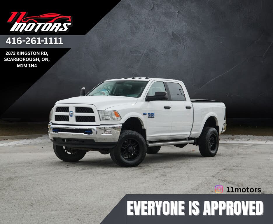 2017 RAM 2500 Outdoorsman Crew Cab 4WD