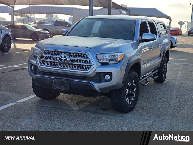2017 Toyota Tacoma TRD Off Road V6 Double Cab 4WD