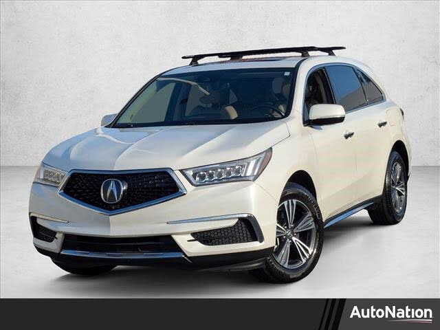 2018 Acura MDX SH-AWD
