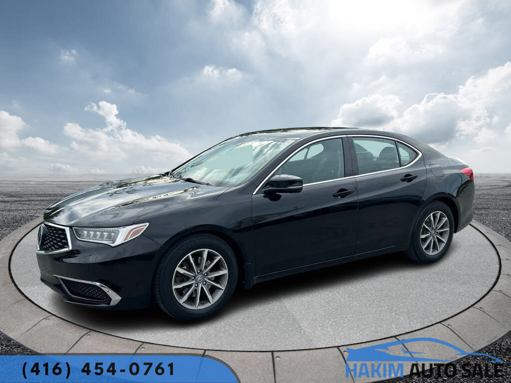 2018 Acura TLX FWD