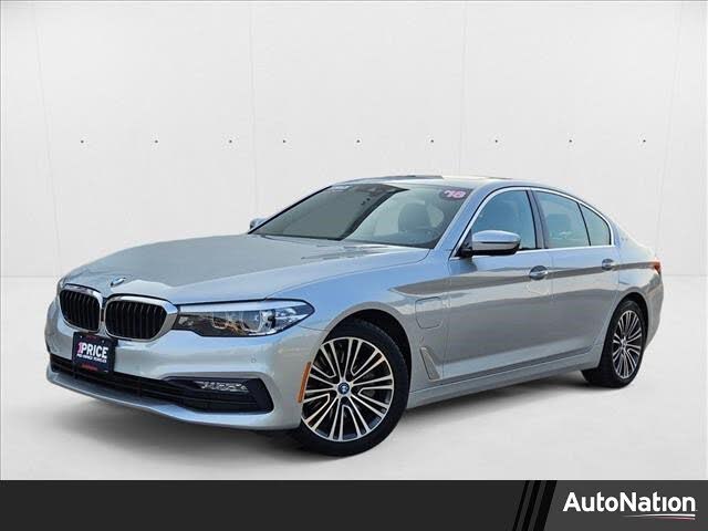 2018 BMW 5 Series 530e xDrive iPerformance Sedan AWD
