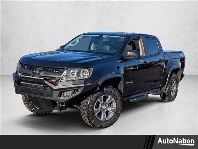 2018 Chevrolet Colorado Z71 Crew Cab 4WD