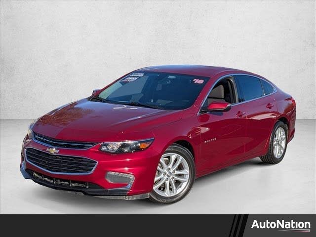 2018 Chevrolet Malibu LT FWD