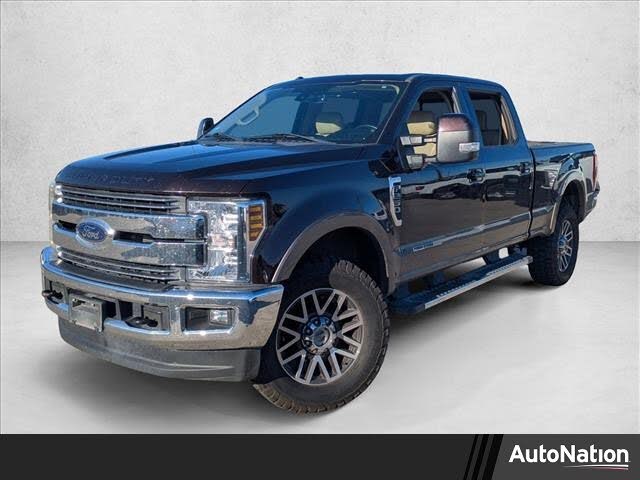 2018 Ford F-250 Super Duty Lariat Crew Cab 4WD
