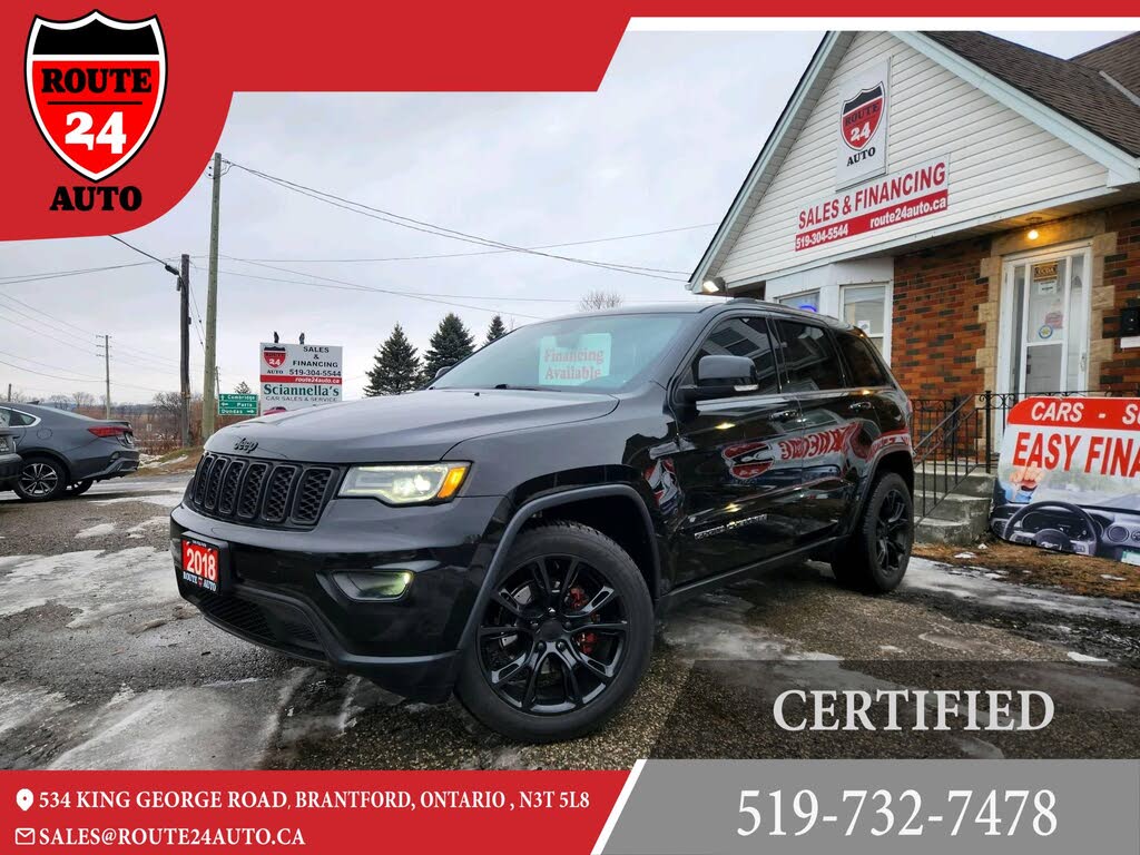 2018 Jeep Grand Cherokee Limited 4WD