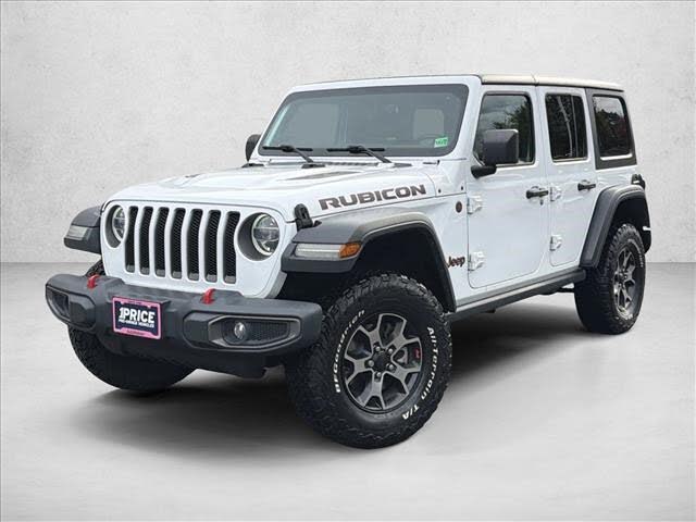 2018 Jeep Wrangler Unlimited Rubicon 4WD