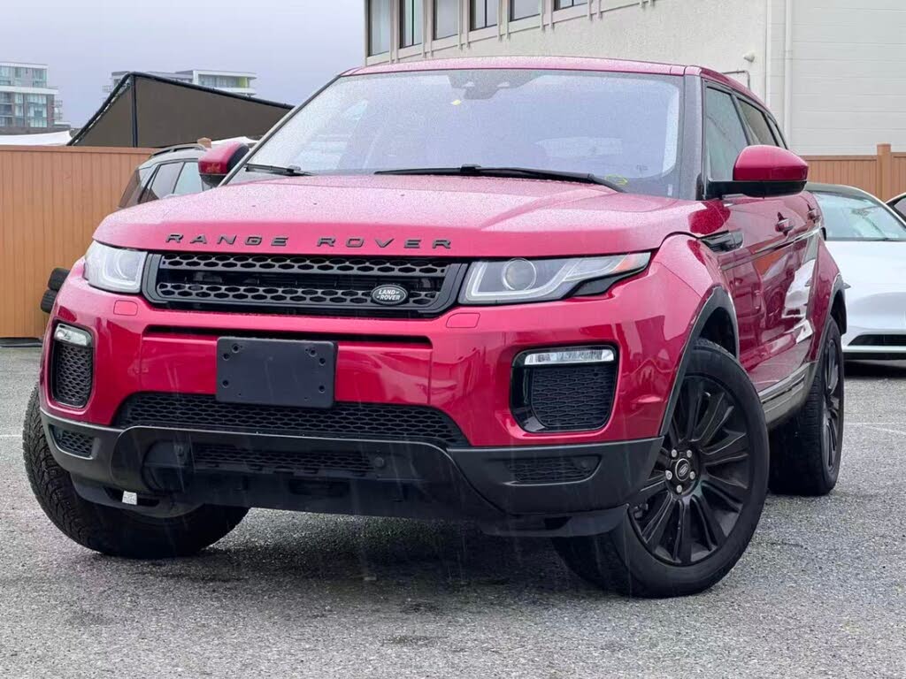 2018 Land Rover Range Rover Evoque HSE AWD