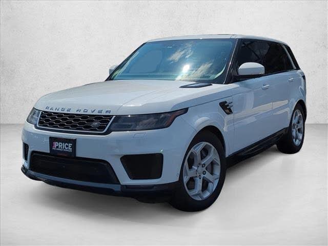 2018 Land Rover Range Rover Sport V6 HSE 4WD