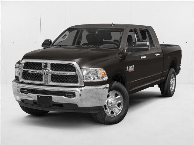 2018 RAM 2500 Big Horn Mega Cab 4WD