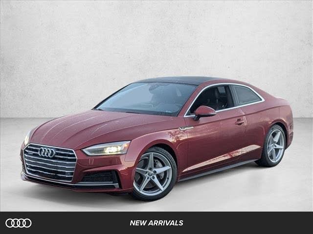 2019 Audi A5 quattro Premium Plus 45 TFSI Coupe