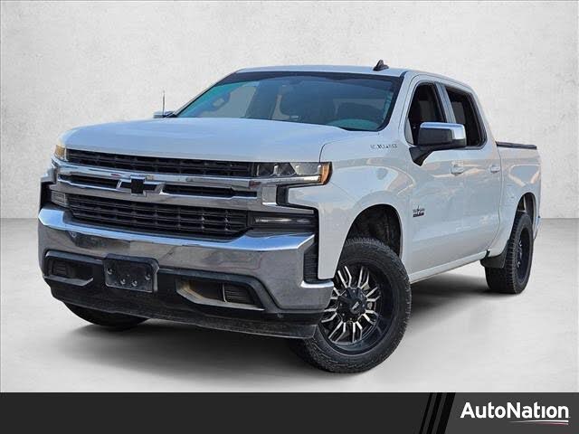 2019 Chevrolet Silverado 1500 LT Crew Cab RWD