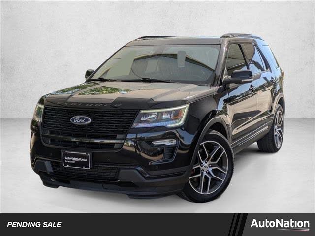 2019 Ford Explorer Sport AWD