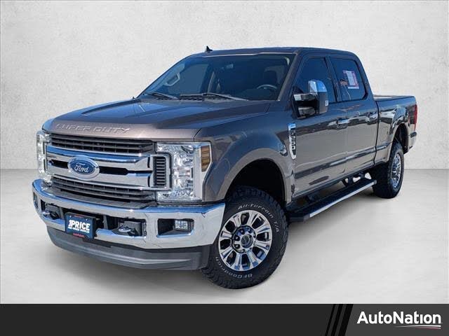 2019 Ford F-250 Super Duty XLT Crew Cab 4WD