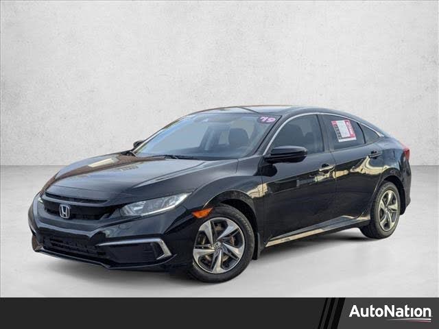 2019 Honda Civic LX FWD