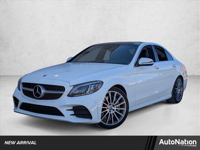 2019 Mercedes-Benz C-Class C 300 RWD