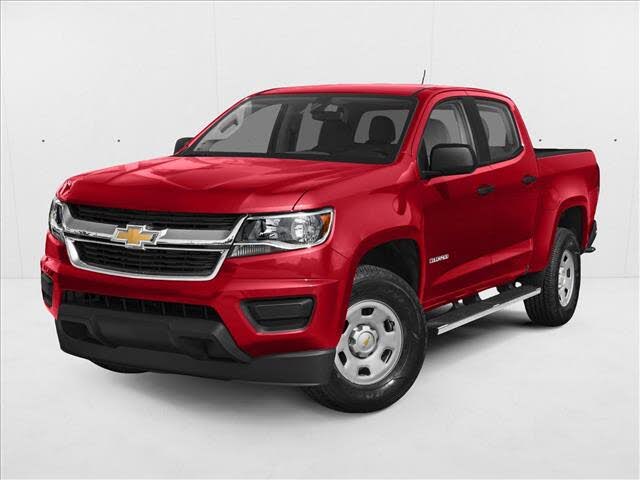 2020 Chevrolet Colorado Work Truck Crew Cab RWD