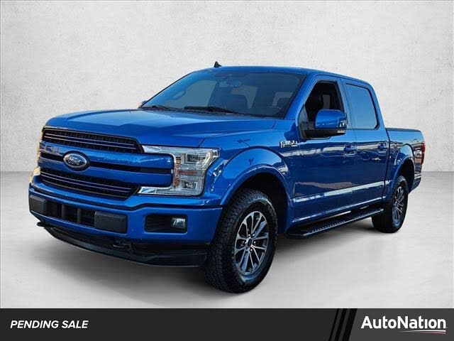 2020 Ford F-150 Lariat SuperCrew 4WD