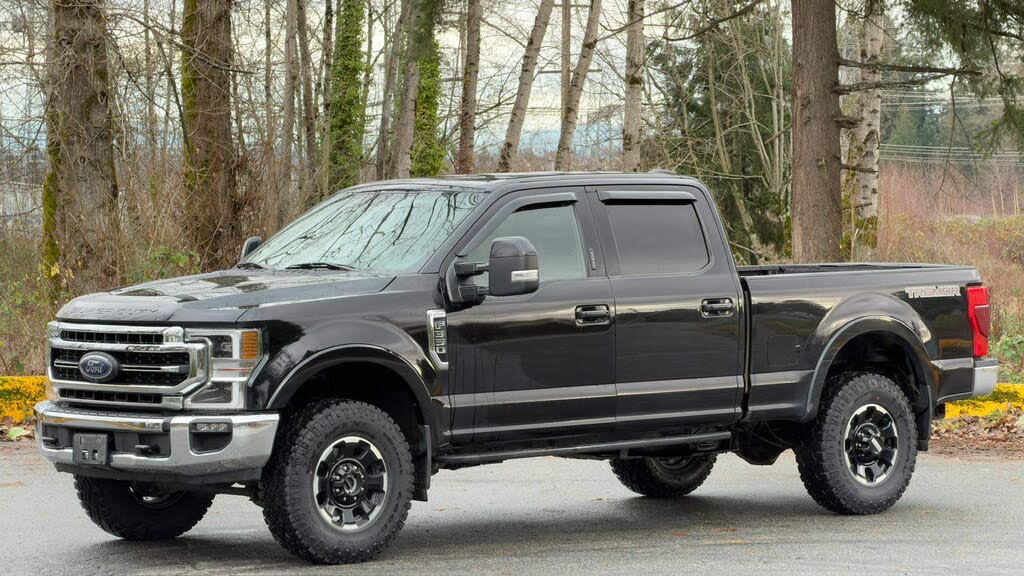 2020 Ford F-350 Super Duty Lariat Crew Cab 4WD