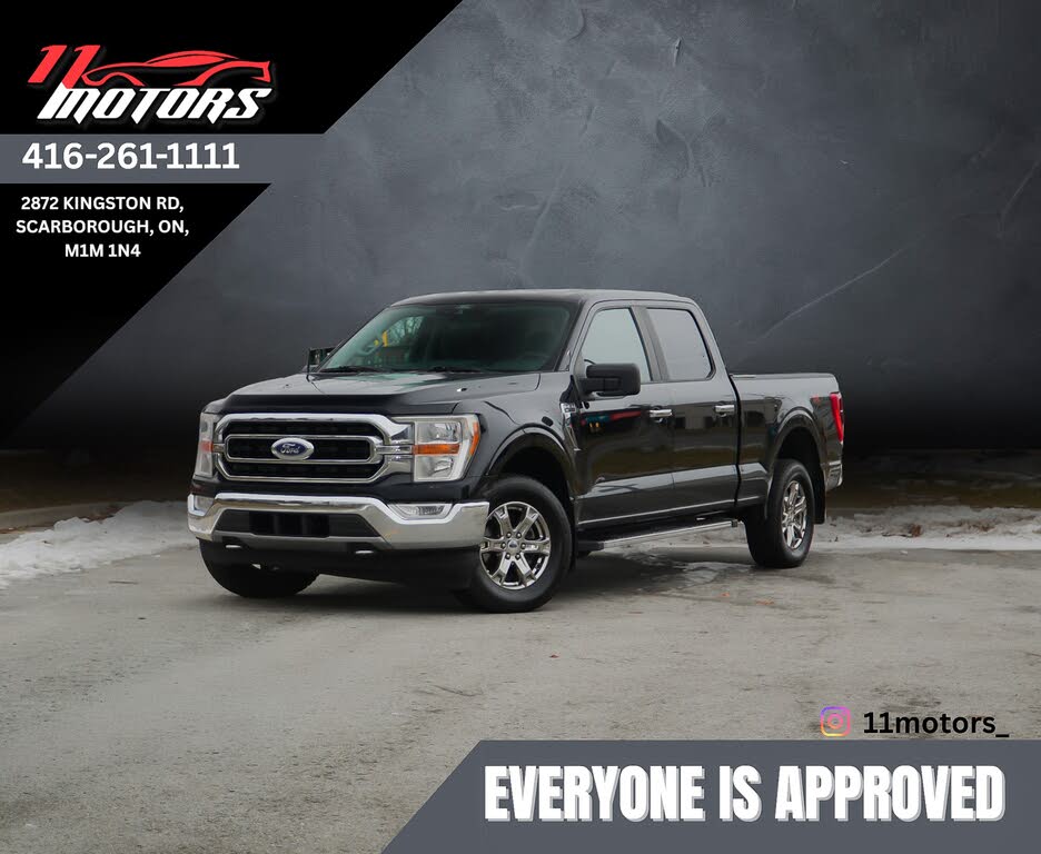2021 Ford F-150 XL SuperCrew LB 4WD