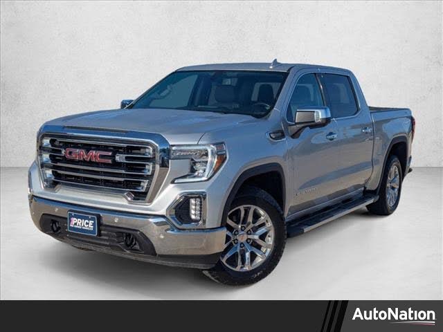 2021 GMC Sierra 1500 SLT Crew Cab 4WD