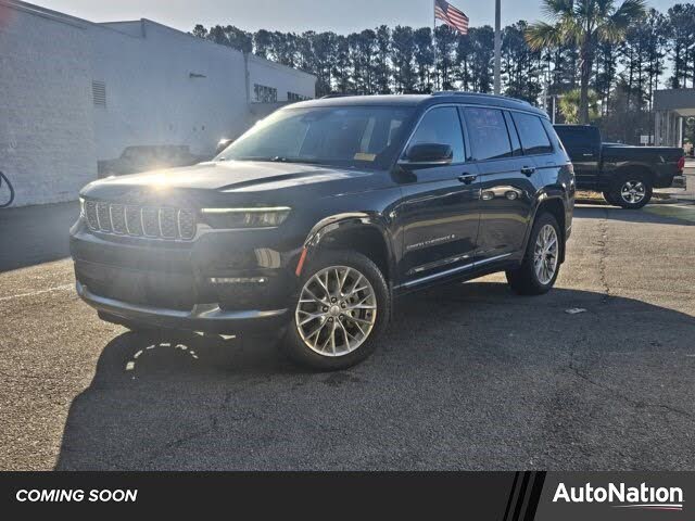 2021 Jeep Grand Cherokee L Summit 4WD