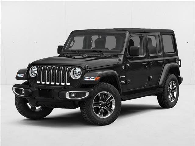 2021 Jeep Wrangler Unlimited Sahara 4WD