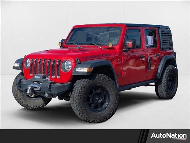 2021 Jeep Wrangler Unlimited Rubicon 4WD