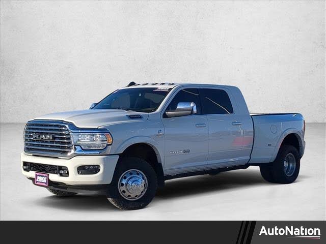 2021 RAM 3500 Limited Longhorn Mega Cab DRW 4WD