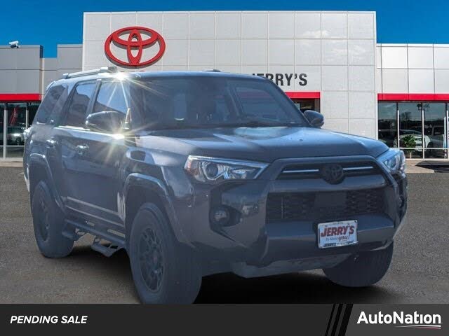 2021 Toyota 4Runner SR5 Premium 4WD