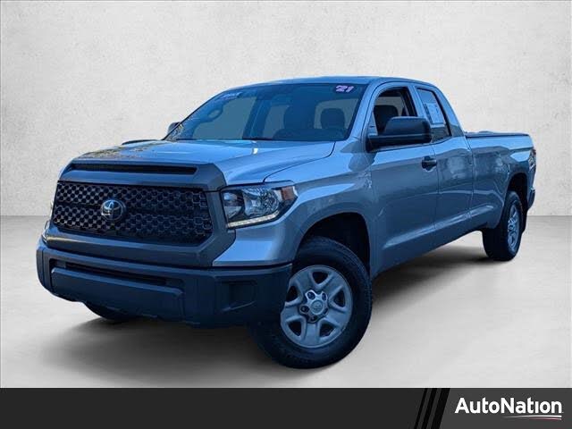 2021 Toyota Tundra SR Double Cab LB RWD