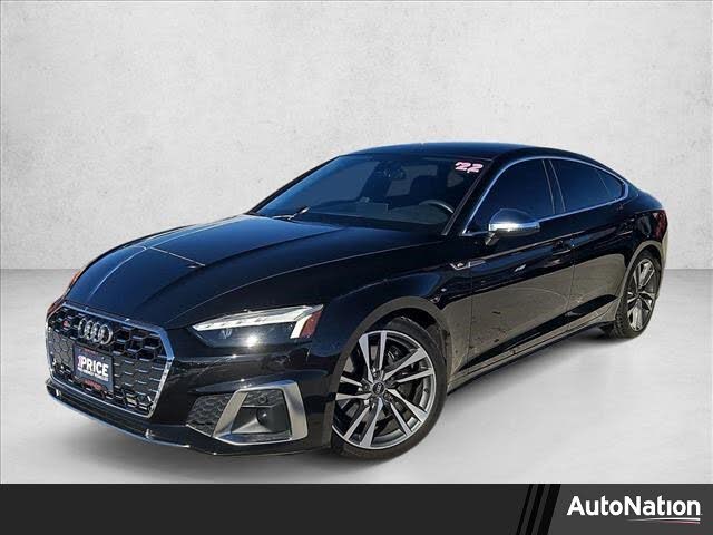 2022 Audi S5 Sportback 3.0T quattro Premium Plus AWD