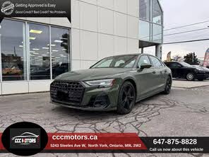Audi S8 4.0 TFSI quattro L