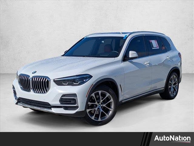 2022 BMW X5 xDrive40i AWD