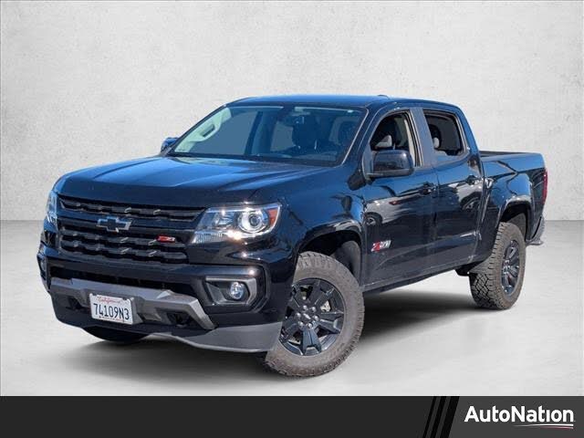 2022 Chevrolet Colorado Z71 Crew Cab 4WD