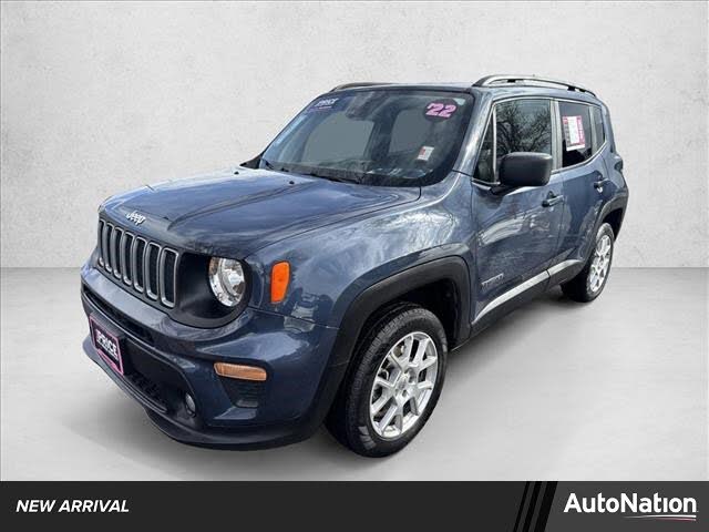 2022 Jeep Renegade Latitude 4WD