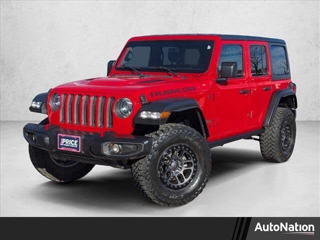 2022 Jeep Wrangler Unlimited Rubicon 4WD