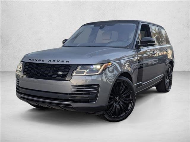 2022 Land Rover Range Rover P525 HSE Westminster Edition 4WD