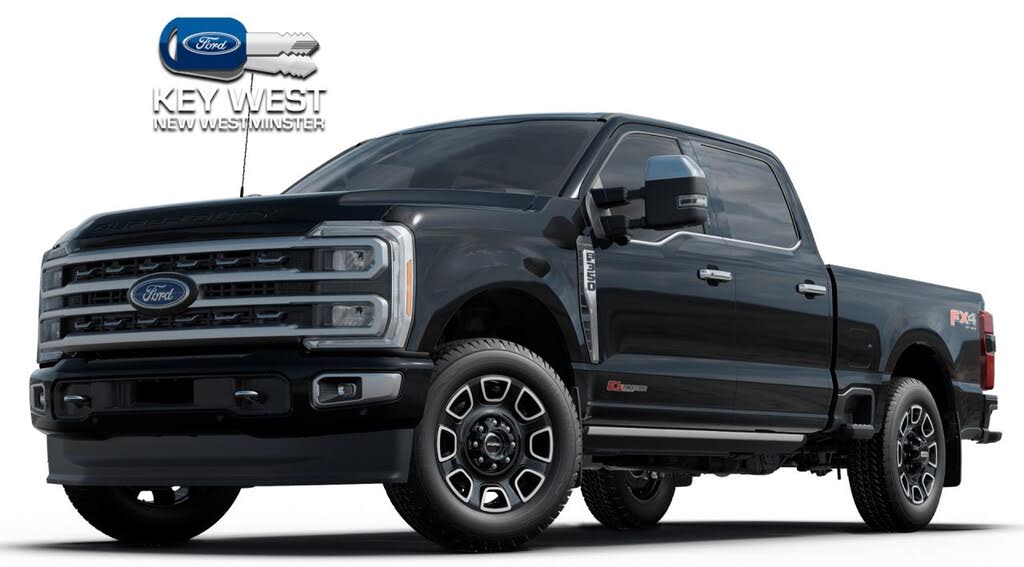 2023 Ford F-350 Super Duty Platinum Crew Cab 4WD