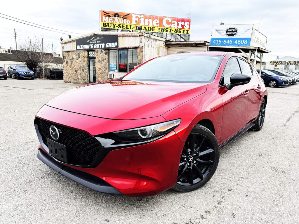 Mazda MAZDA3 Sport GT with Turbo AWD 2023