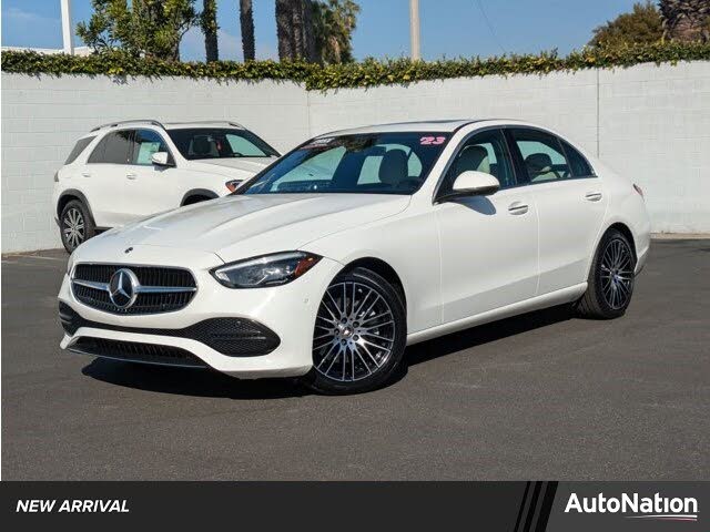 2023 Mercedes-Benz C-Class C 300 RWD
