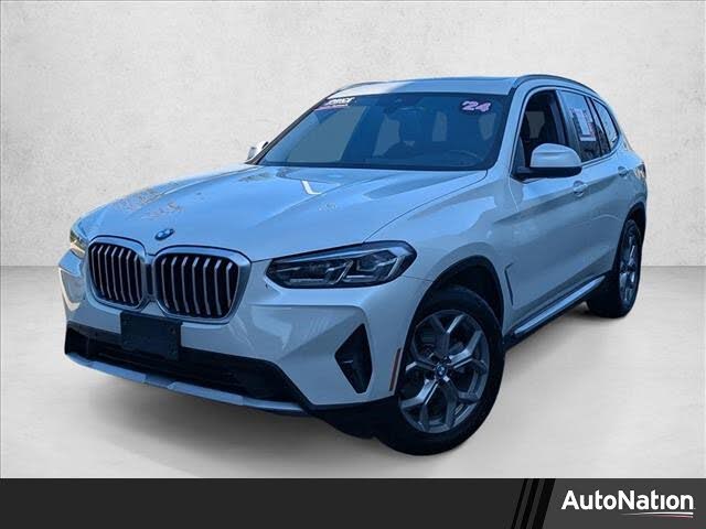 2024 BMW X3 sDrive30i RWD