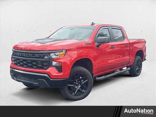 2024 Chevrolet Silverado 1500 Custom Trail Boss Crew Cab 4WD