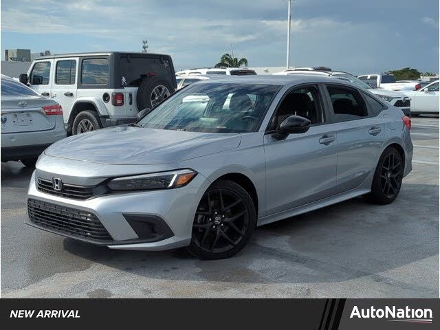 2024 Honda Civic Sport FWD