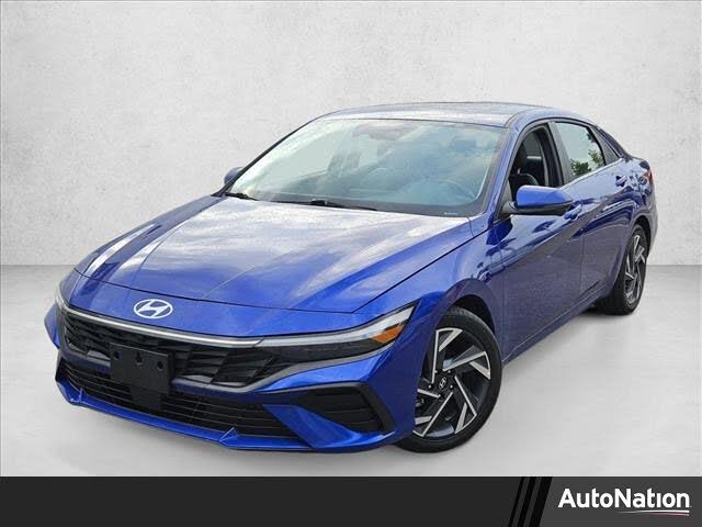 2024 Hyundai Elantra Limited FWD