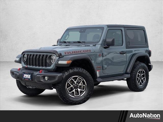 2024 Jeep Wrangler Rubicon 2-Door 4WD